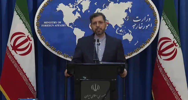 part of Foreign ministry Spokesman Saeed Khatibzadeh weekly press conference-Mar 15, 2021