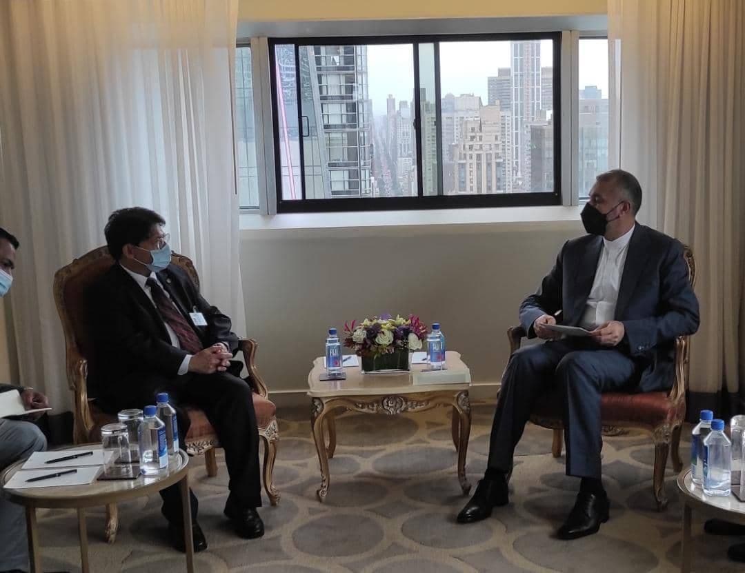 Iran, Nicaragua FMs hold extensive talks in New York