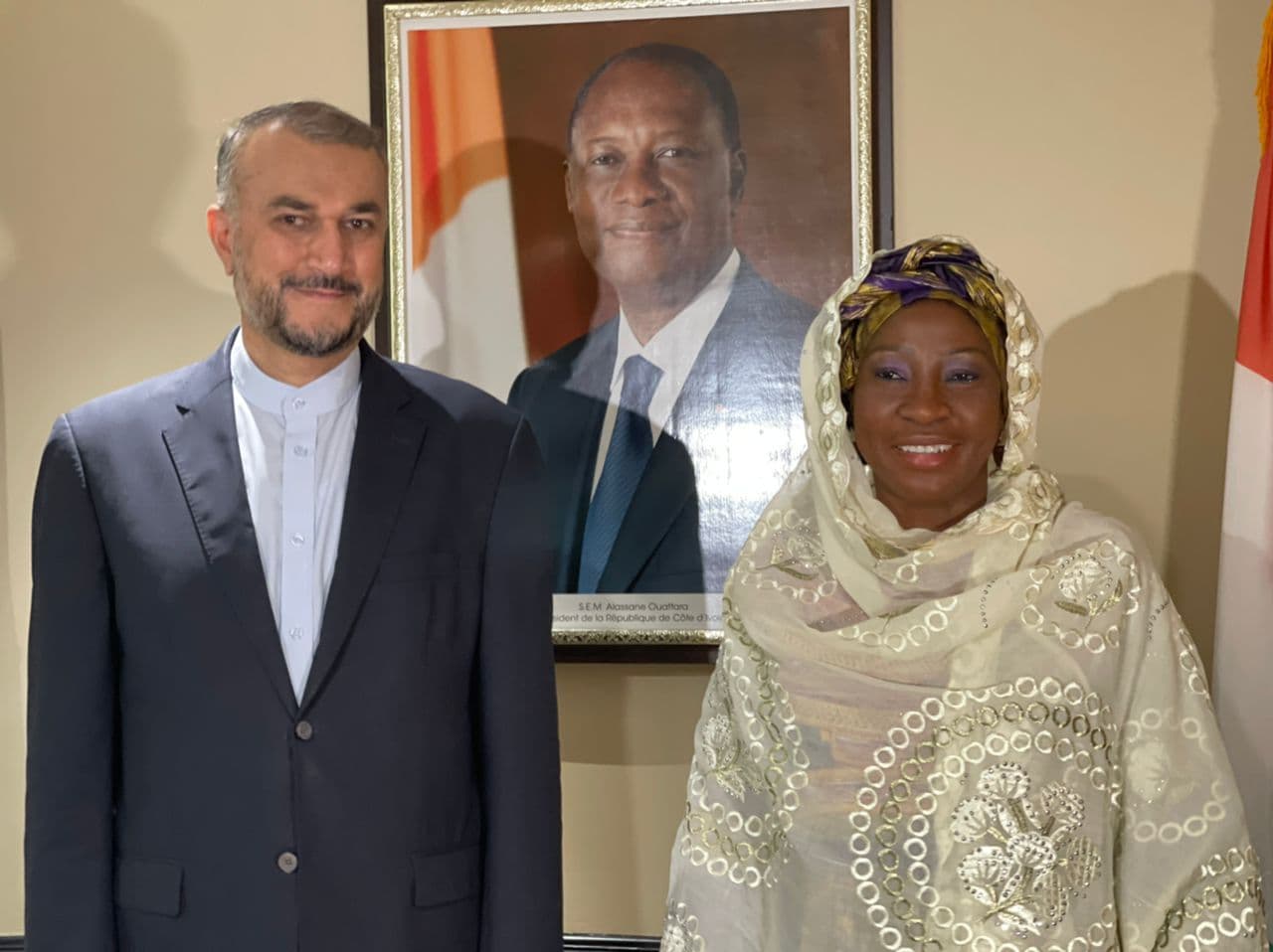 Iran, Ivory Coast FMs meet in New York