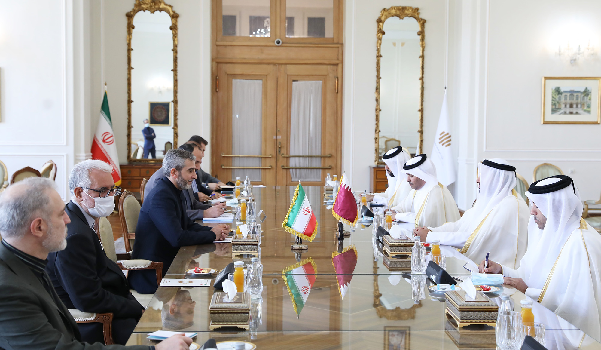 Iran Foreign Affairs Office , India-Iran Foreign Office Consultations