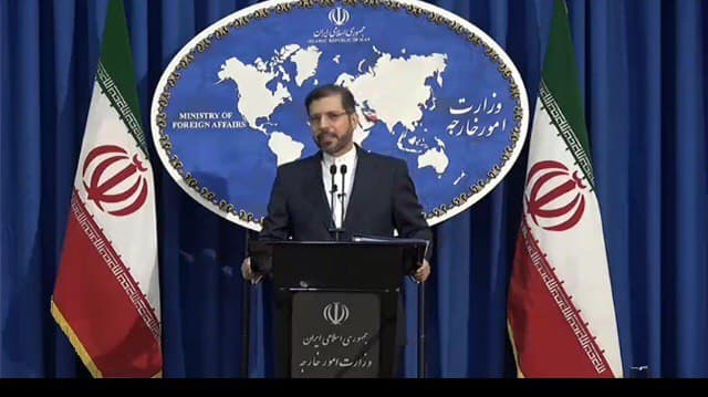 part of Foreign ministry Spokesman Saeed Khatibzadeh weekly press conference- Mar 1, 2021