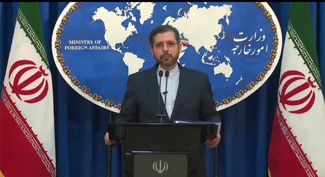 part of Foreign ministry Spokesman Saeed Khatibzadeh weekly press conference- Mar 8, 2021