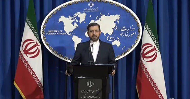 part of Foreign ministry Spokesman Saeed Khatibzadeh weekly press conference- Mar 1, 2021