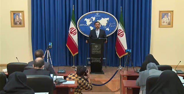 part of Foreign ministry Spokesman Saeed Khatibzadeh weekly press conference- Mar 8, 2021